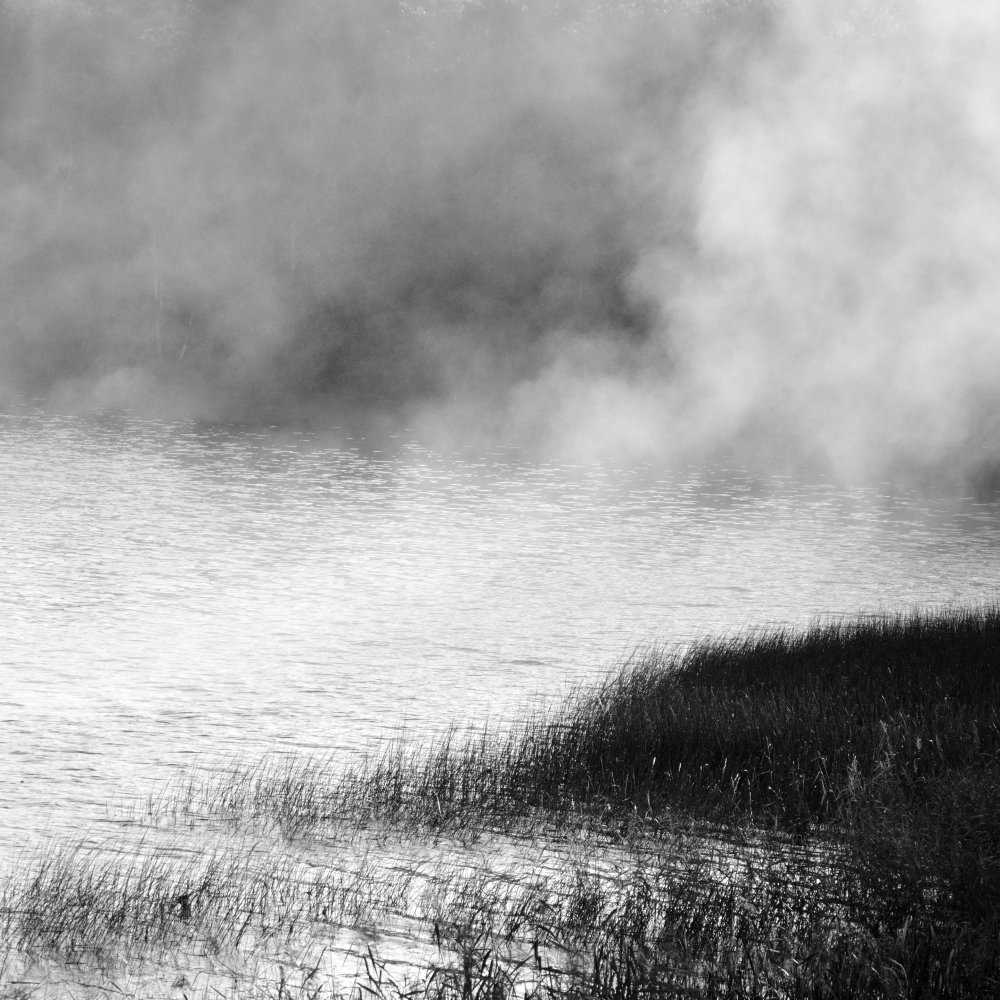 Lake in fog 2021 from Poul-Erik Riis