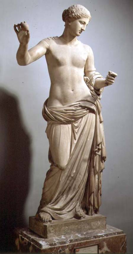 The Venus of Arles, Roman copy of a Greek original from Praxiteles