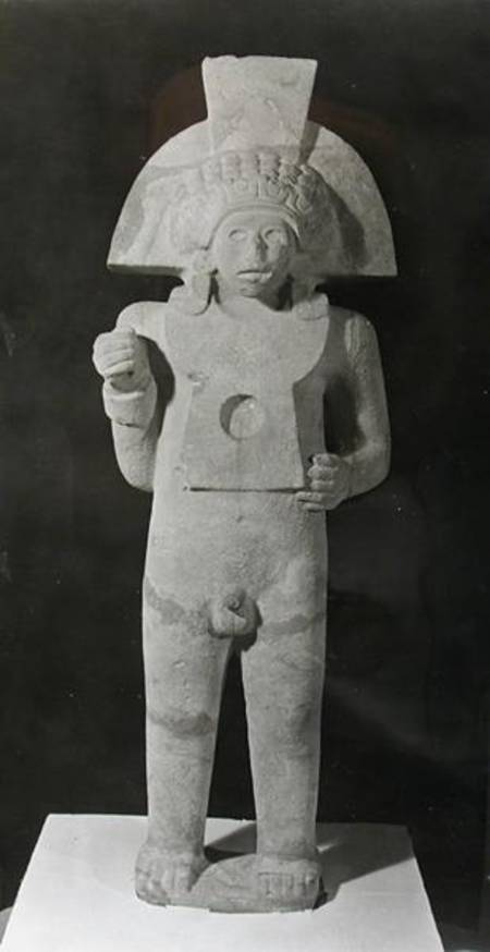 Centeotl, God of Maize, Huastecan from Pre-Columbian