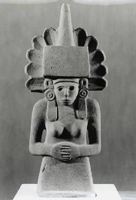 Centeocihuatl, Goddess of Maize, Huastecan