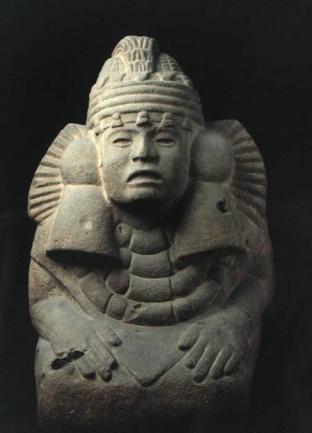 Xilonen, goddess of Maize and Water from Pre-Columbian