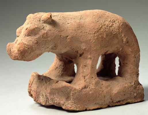 Hippopotamus, 4th millennium BC (fired clay) from Predynastic Period Egyptian