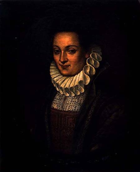 Portrait of Lavinia Fontana or Self Portrait of the Artist from Prospero Fontana