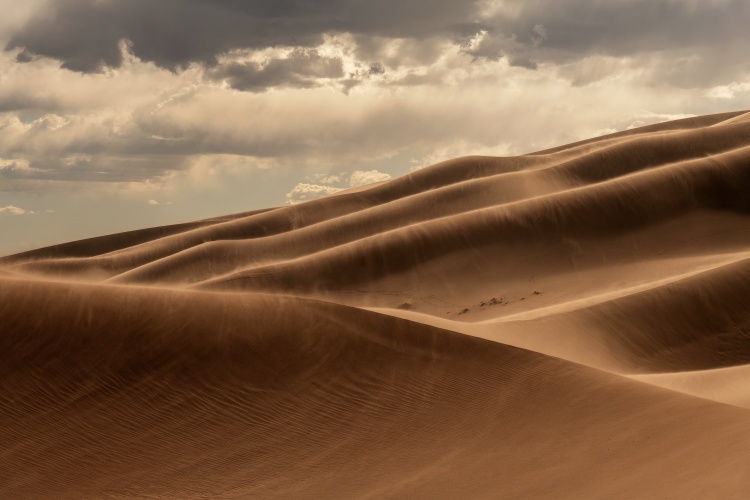 The Great Sand Dunes from Q Liu
