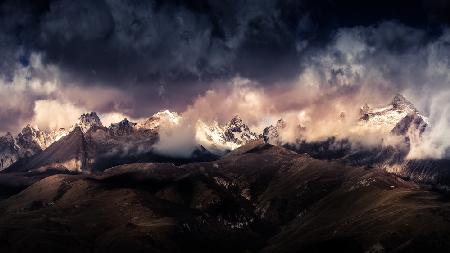 Tibet snow mountain 《格聂奇境》