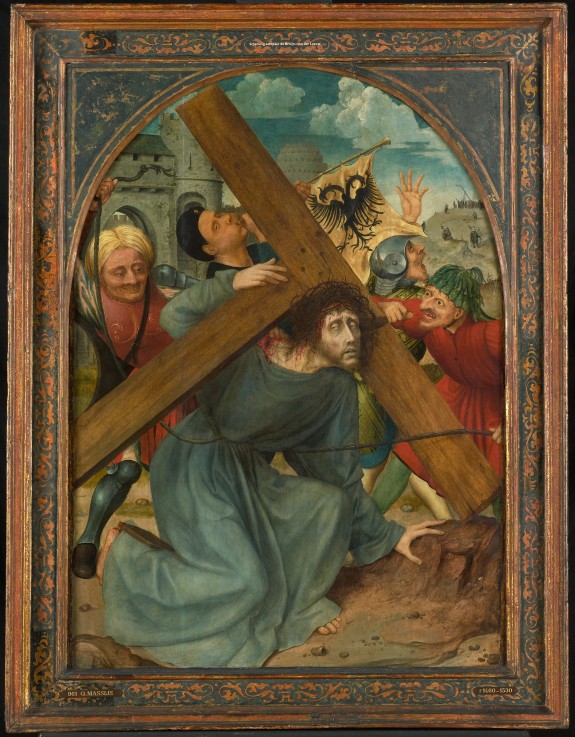 Christ Carrying the Cross from Quentin Massys