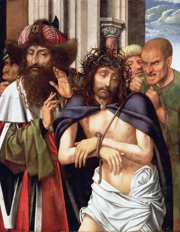 Ecce Homo from Quentin Metsys