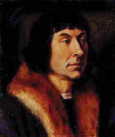 Portrait of the Peter Aegidius. from Quinten Massys