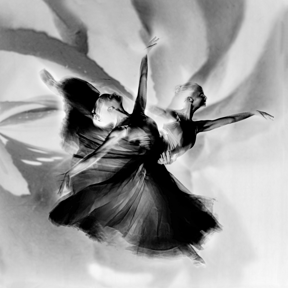 Dance in black and white from Rachel Pansky