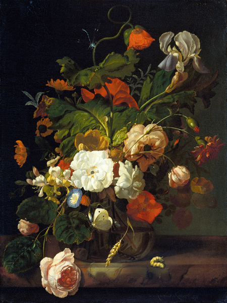 Still Life with Bouquet of Flowers from Rachel Ruysch
