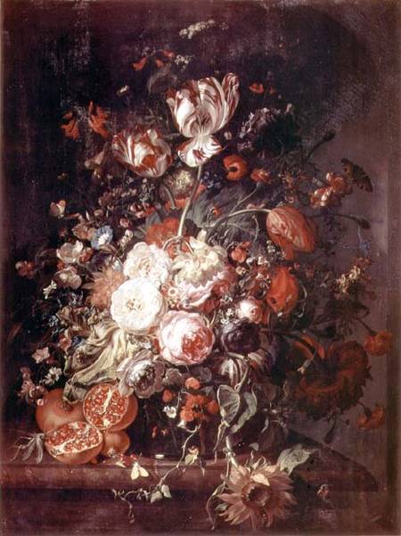 Flowers and Fruit from Rachel Ruysch