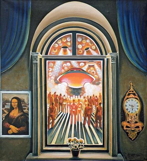 Eternity, 1968 (oil on canvas)  from Radi  Nedelchev