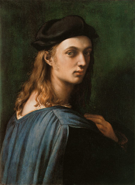 Portrait of the Bindo Altoviti from Raffaello Sanzio da Urbino