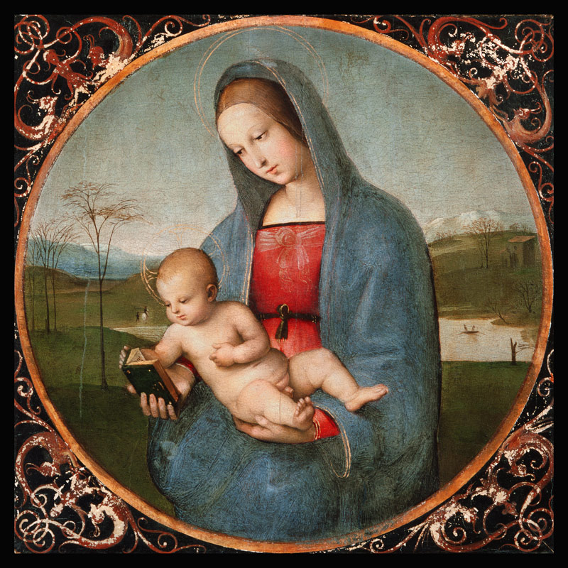 Madonna Conestabile from Raffaello Sanzio da Urbino