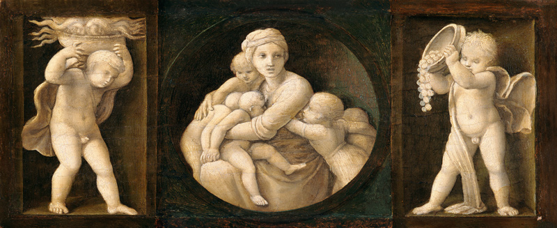 Raphael, Caritas from Raffaello Sanzio da Urbino