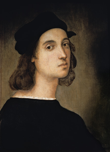 Raphael / Self-portrait / c.1506 from Raffaello Sanzio da Urbino