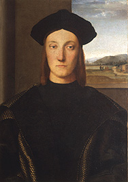 Bildnis des Guidobaldo da Montefeltro from Raffaello Sanzio da Urbino