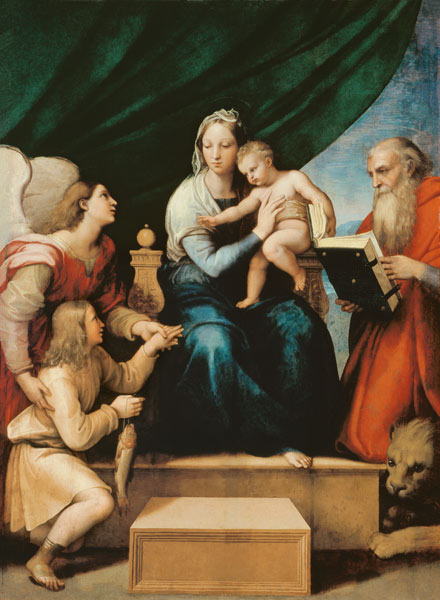 Madonna with the fish from Raffaello Sanzio da Urbino