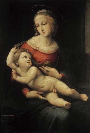 Maria mit dem Kind from Raffaello Sanzio da Urbino