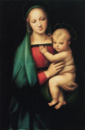 Madonna with child (Mandonna del Granduca)