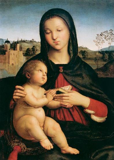 Madonna with child