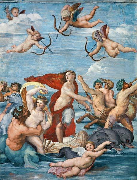 The triumph of the Galatea