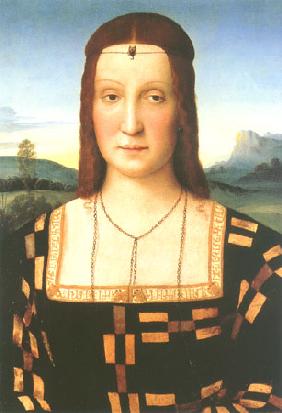 Portrait of the Elisabetta Gonzaga