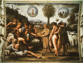 Raphael /Joseph tells his dream /c.1515