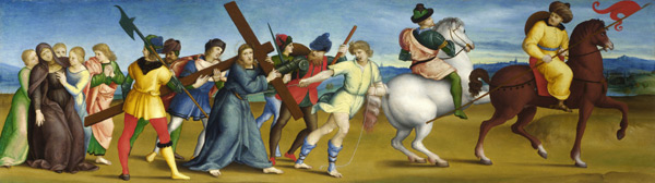 Der Weg zum Golgatha from Raffaello Sanzio da Urbino