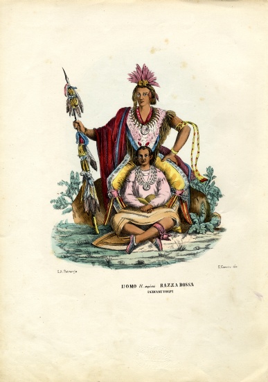 Indians from Raimundo Petraroja