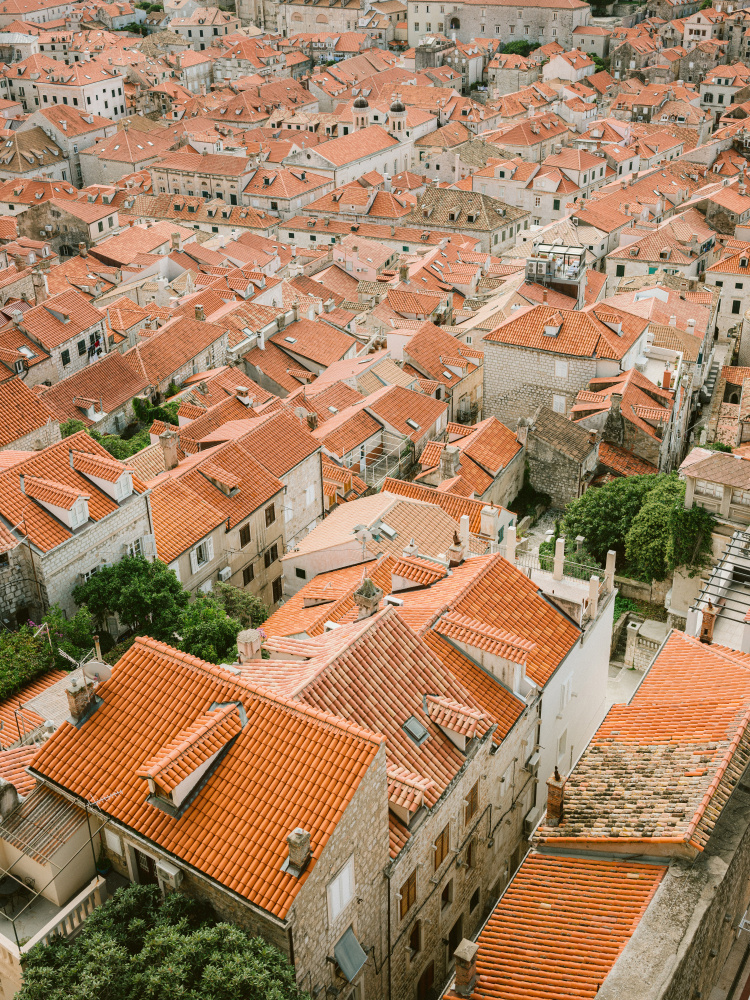 Roofs of Dubrovnik from Raisa Zwart