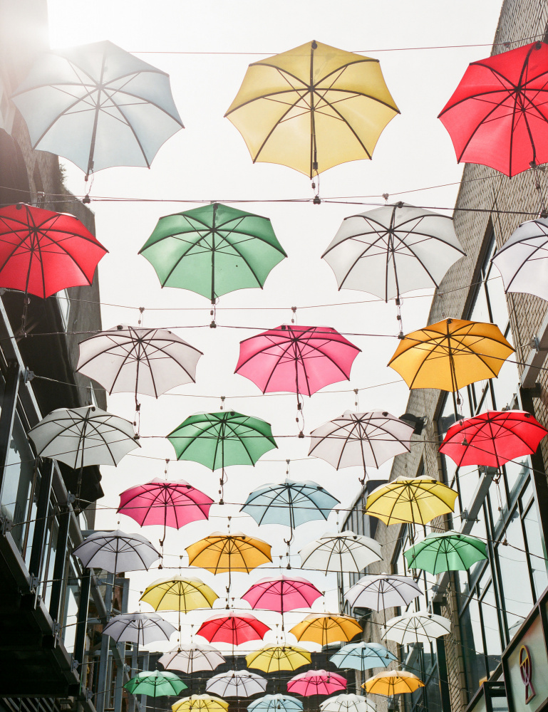 Umbrellas from Raisa Zwart