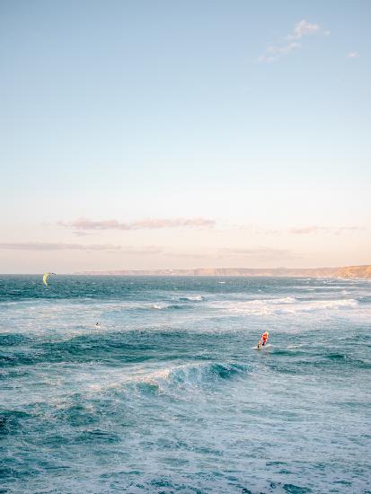 Wind surfing Algarve