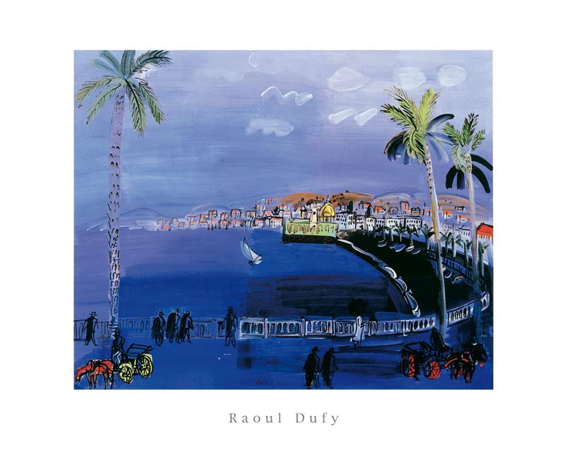 Baie de Anges, Nice from Raoul Dufy