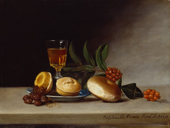 Still Life with a Wine Glass from Raphaelle Peale