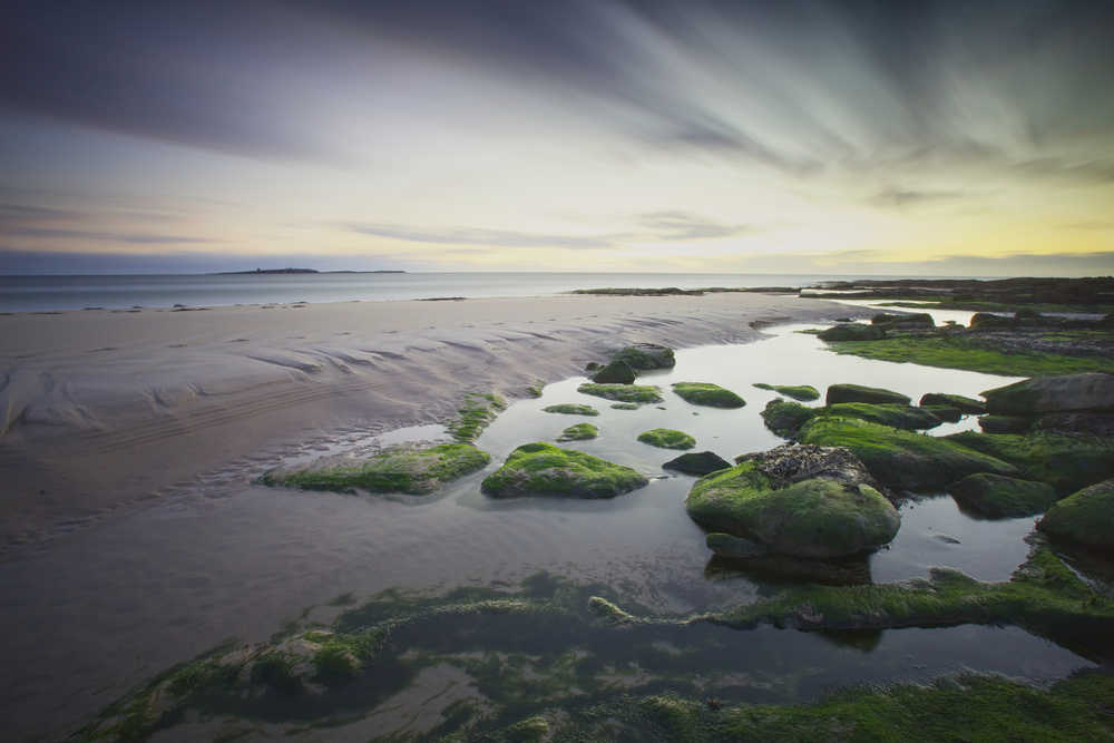 Dawn over Seahouses Beach from Ray Cooper