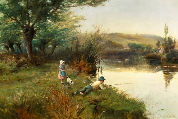 The Young Anglers from Reginald Smith
