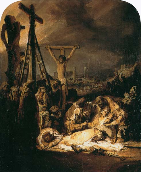Descent from the Cross II from Rembrandt van Rijn