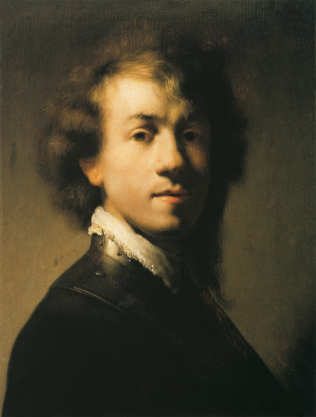 Self-portrait X from Rembrandt van Rijn