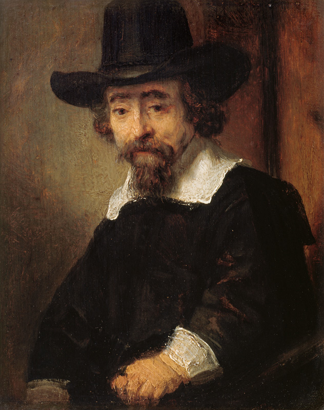 Ephraim Bonus / Gem.v.Rembrandt from Rembrandt van Rijn