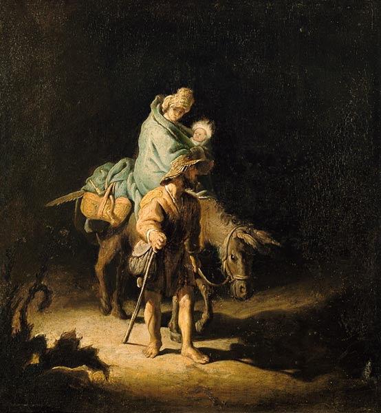 Curse to Egypt from Rembrandt van Rijn