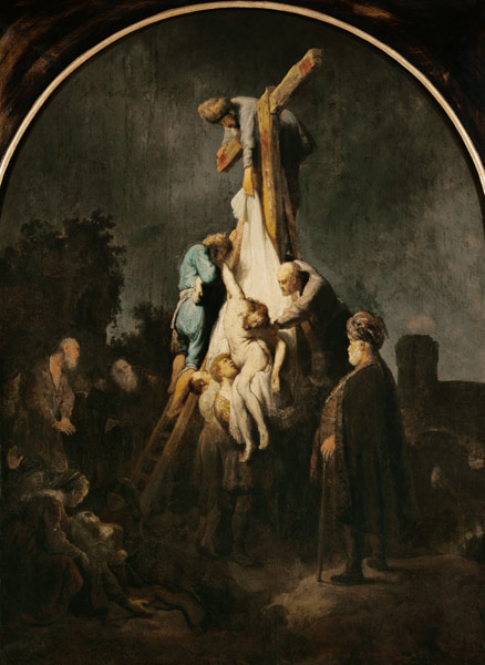 Descent from the Cross Christi. from Rembrandt van Rijn