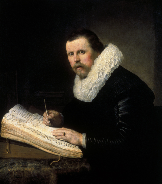 Rembrandt / Portrait of a Scholar from Rembrandt van Rijn