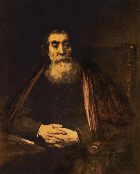 Portrait of an Old Man from Rembrandt van Rijn