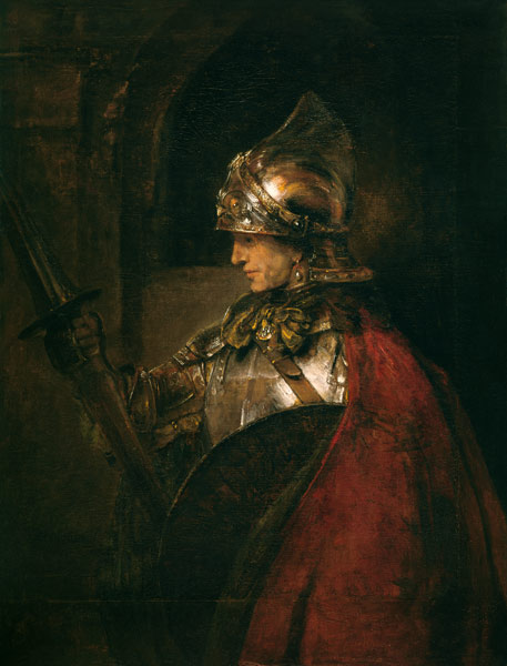 Alexander the Great / Paint. / Rembrandt from Rembrandt van Rijn
