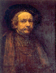 Altersbildnis from Rembrandt van Rijn