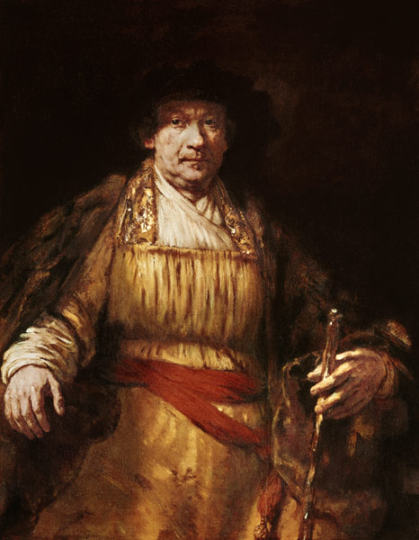 Self-portrait III from Rembrandt van Rijn