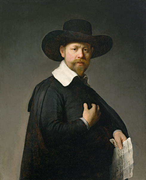 The merchant Martin Looten from Rembrandt van Rijn