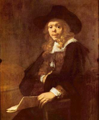 Gerard de Lairesse from Rembrandt van Rijn
