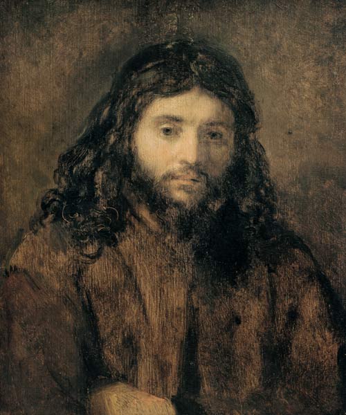 Rembrandt / Head of Christ from Rembrandt van Rijn